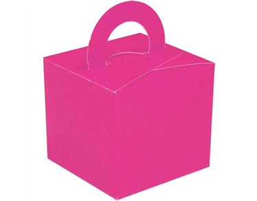 FUCHSIA BALLOON GIFT WEIGHT BOX 10S