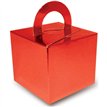 METALLIC RED BALLOON GIFT WEIGHT BOX 10S