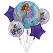 LITTLE MERMAID LIVE ACTION BALLOON BOUQUET