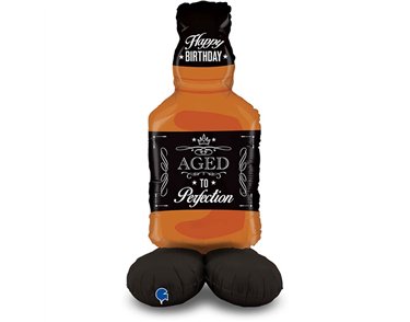 AGED TO PERFECTION FOIL STAND-UP