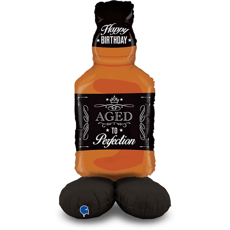 AGED TO PERFECTION FOIL STAND-UP