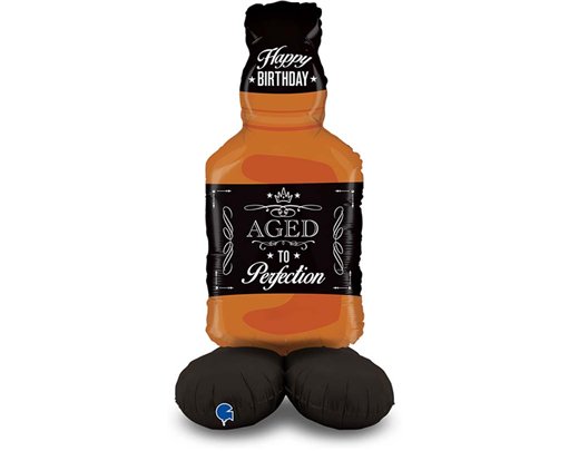 AGED TO PERFECTION FOIL STAND-UP