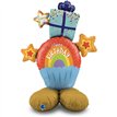 RAINBOW CUPCAKE FOIL STAND-UP