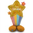 BIRTHDAY STARS FOIL STAND-UP