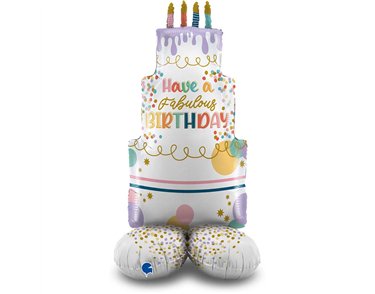 FANCY CAKE FOIL STAND-UP