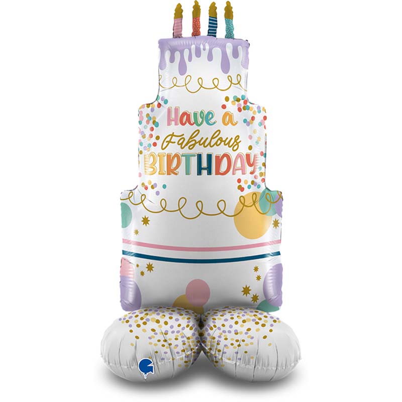 FANCY CAKE FOIL STAND-UP