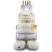 FANCY CAKE FOIL STAND-UP