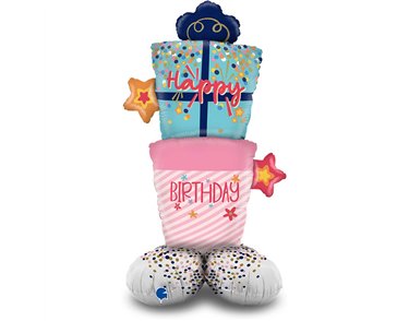 GIFT BOXES FOIL STAND-UP
