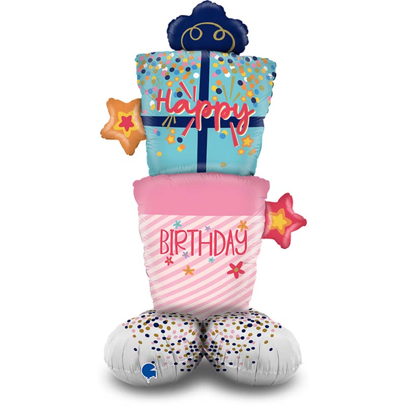 GIFT BOXES FOIL STAND-UP