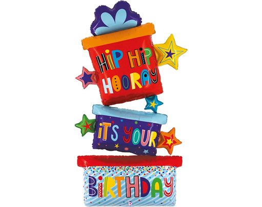 43in SPECIAL DELIVERY GIFTS FOIL BALLOON
