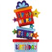 43in SPECIAL DELIVERY GIFTS FOIL BALLOON