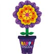 34in SPECIAL DELIVERY BOLD BLOOM FOIL BALLOON