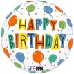 18in BIRTHDAY PARTY BALLOONS FOIL BALLOON