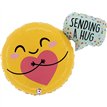 29in SMILEY HUG FOIL BALLOON