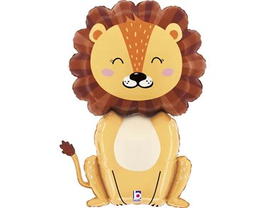 48in JUNGLE LION FOIL BALLOON