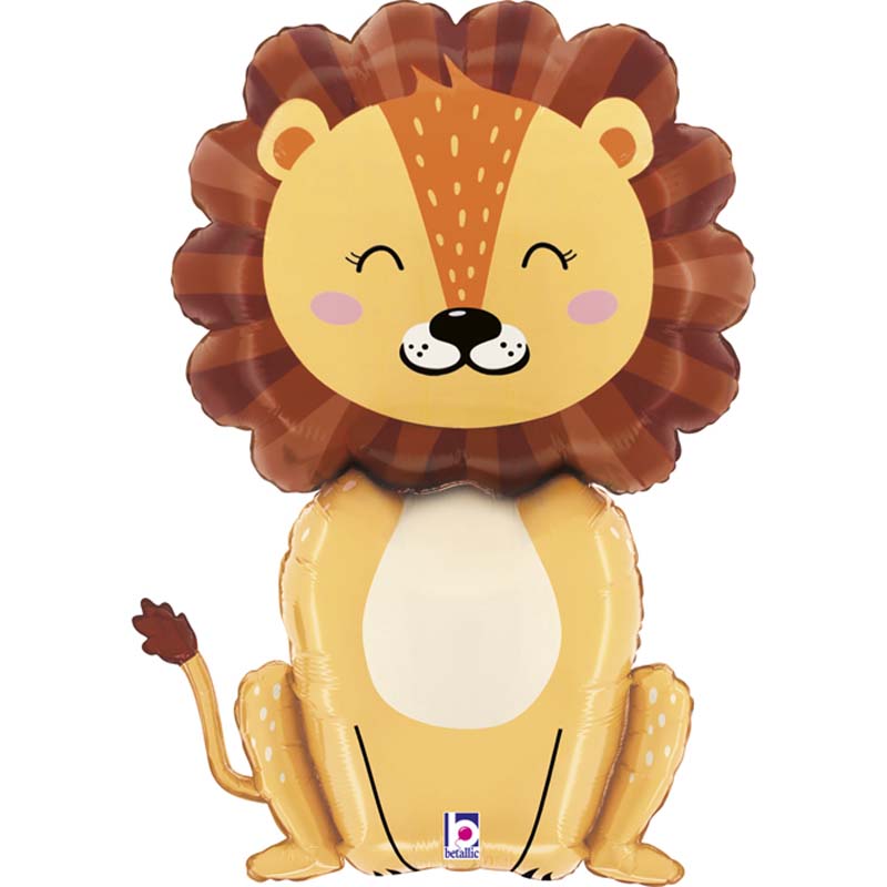 48in JUNGLE LION FOIL BALLOON