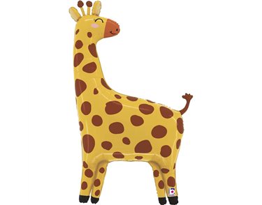 43in JUNGLE GIRAFFE FOIL BALLOON