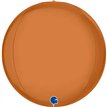 15in SATIN CARAMEL 4D GLOBE