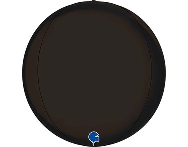 15in SATIN FUME BLACK 4D GLOBE