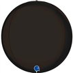 15in SATIN FUME BLACK 4D GLOBE