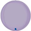 15in SATIN LILAC 4D GLOBE