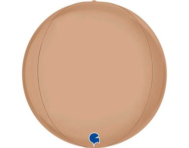 15in SATIN NUDE 4D GLOBE