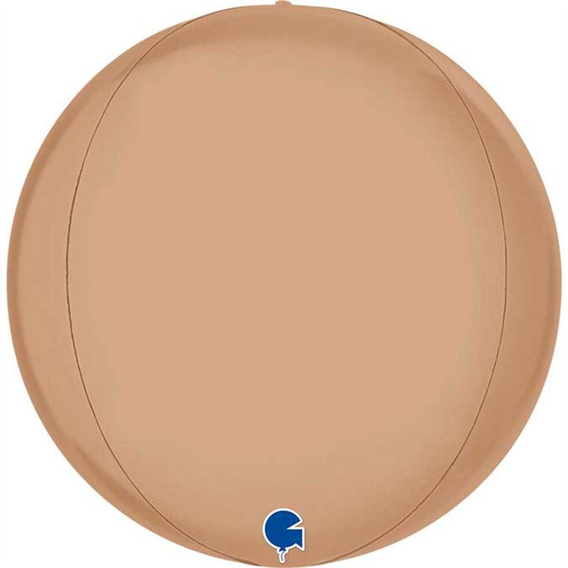 15in SATIN NUDE 4D GLOBE