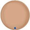 15in SATIN NUDE 4D GLOBE