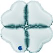 12in SATIN PASTEL BLUE MINI BASE HEARTS