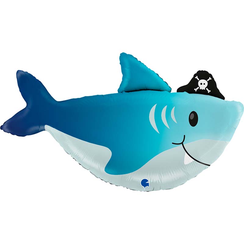 30in SHARK FOIL BALLOON