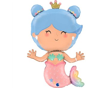 34in MERMAID FOIL BALLOON