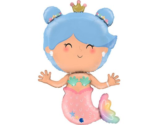 34in MERMAID FOIL BALLOON