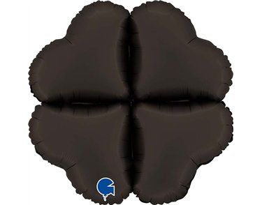 16in SATIN BLACK MEDIUM BASE HEARTS
