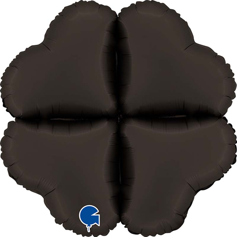 16in SATIN BLACK MEDIUM BASE HEARTS