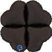 16in SATIN BLACK MEDIUM BASE HEARTS