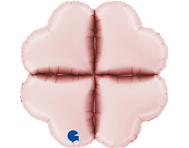 24in SATIN PASTEL PINK MAXI BASE HEARTS