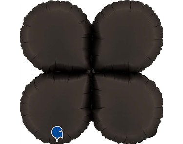 19in SATIN FUME BLACK MEDIUM BASE DROPS