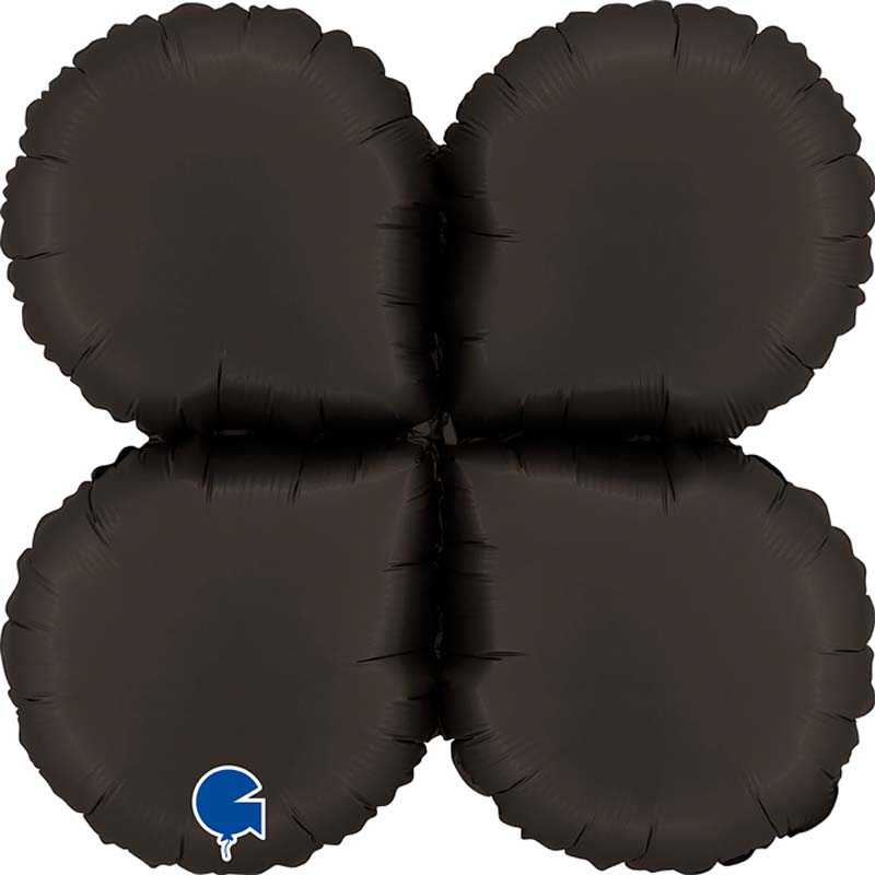 19in SATIN FUME BLACK MEDIUM BASE DROPS