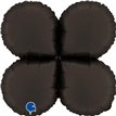 19in SATIN FUME BLACK MEDIUM BASE DROPS