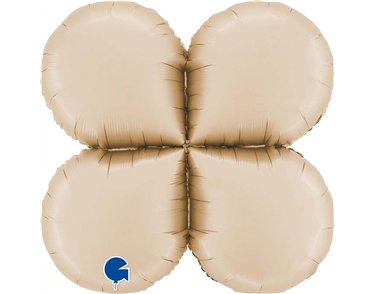 26in SATIN CREAM MAXI BASE DROPS