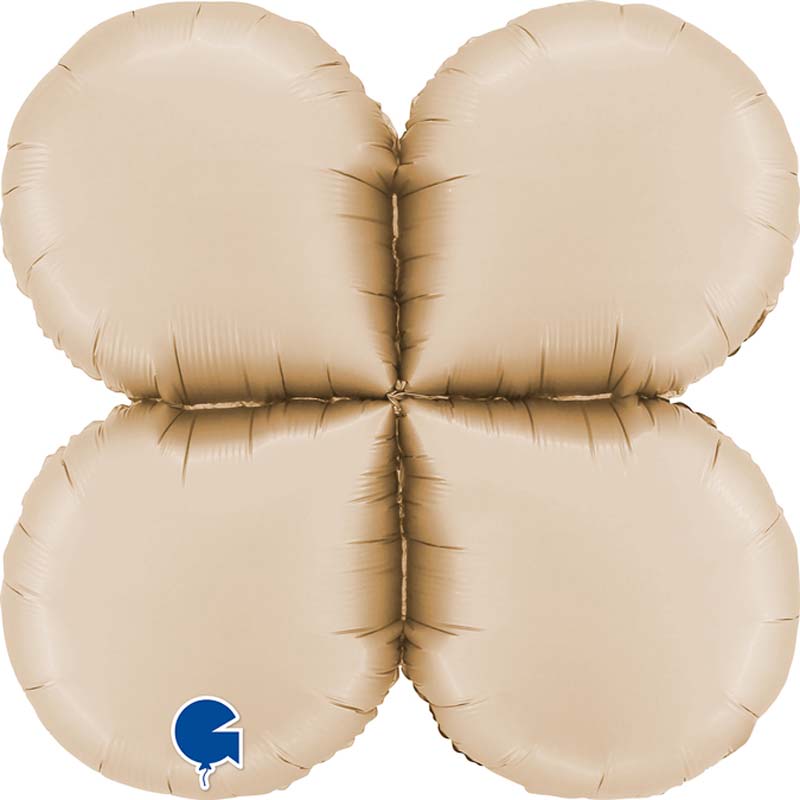 26in SATIN CREAM MAXI BASE DROPS
