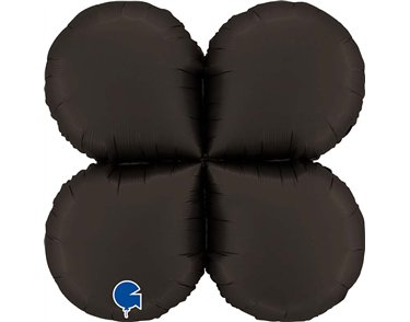 26in SATIN FUME BLACK MAXI BASE DROPS