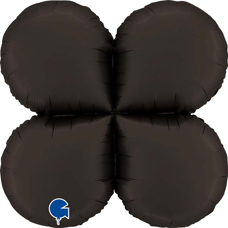 26in SATIN FUME BLACK MAXI BASE DROPS
