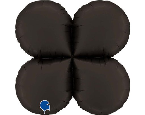 26in SATIN FUME BLACK MAXI BASE DROPS