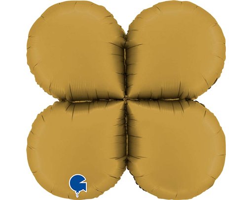 26in SATIN GOLD MAXI BASE DROPS