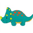 36in TRICERATOPS SHAPED FOIL BALLOON