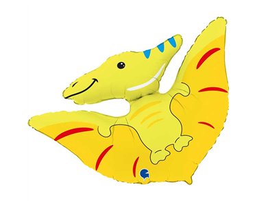 34in PTERODACTYL SHAPED FOIL BALLOON