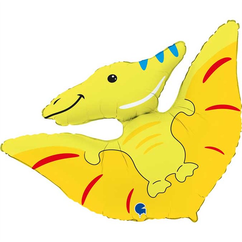 34in PTERODACTYL SHAPED FOIL BALLOON