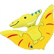 34in PTERODACTYL SHAPED FOIL BALLOON