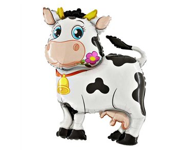 45in COW SHAPED FOIL BALLOON